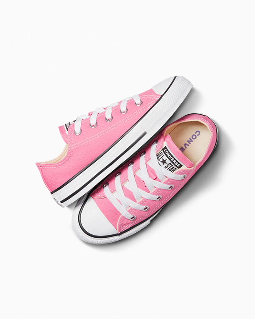 Girls' Converse Chuck Taylor All Star Classic Low Top Shoes Pink | AU 16804F